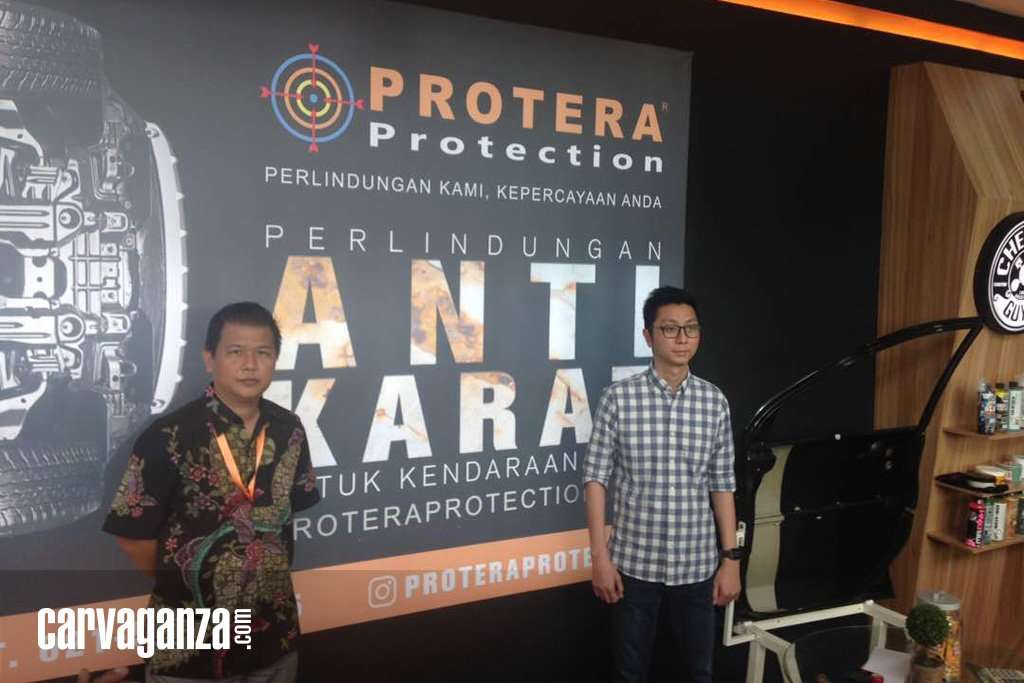Protera Tawarkan Perlindungan Anti Karat di IIMS 2017 Protera Tawarkan Perlindungan Anti Karat di IIMS 2017