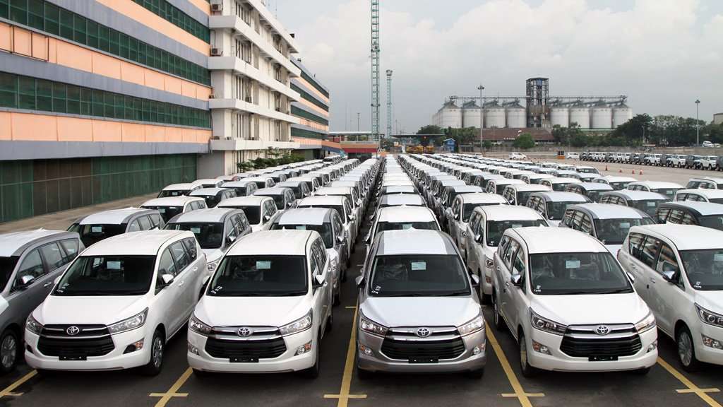 Ekspor Toyota Indonesia di Kuartal I 2017 Naik Tajam Ekspor Toyota Indonesia di Kuartal I 2017 Naik Tajam