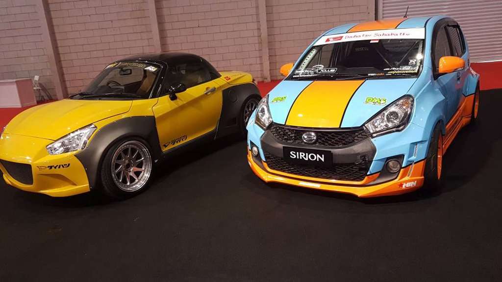 Adu Modifikasi Daihatsu di IIMS 2017 Adu Modifikasi Daihatsu di IIMS 2017
