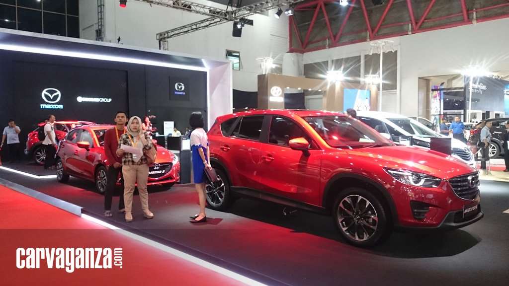 Mazda Beri Harga Khusus untuk Aksesoris Asli di IIMS 2017 Mazda Beri Harga Khusus untuk Aksesoris Asli di IIMS 2017