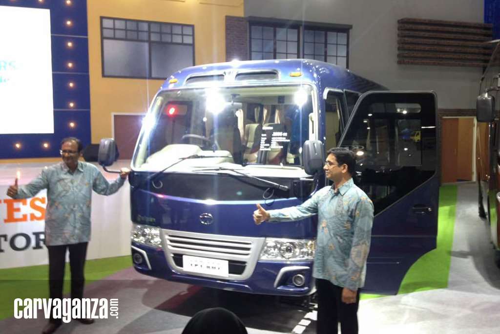 Tata Motors Perkenalkan Segmen Bus di IIMS 2017 Tata Motors Perkenalkan Segmen Bus di IIMS 2017