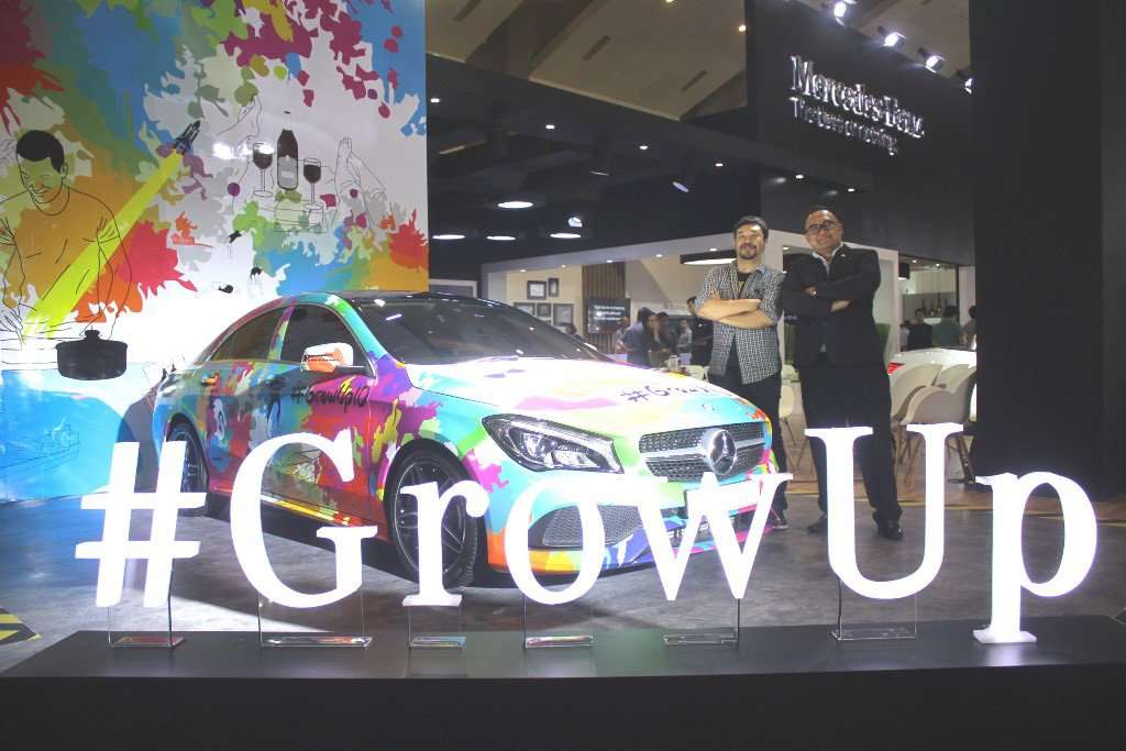 Mercedes-Benz CLA 200 Makin Ceria dengan “Grow Up” Mercedes-Benz CLA 200 Makin Ceria dengan “Grow Up”