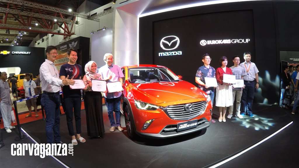 Eurokars Motor Indonesia Serahkan 12 Unit Pertama Mazda CX-3 Eurokars Motor Indonesia Serahkan 12 Unit Pertama Mazda CX-3