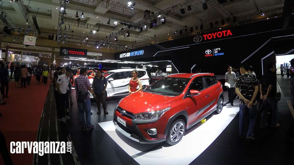 Tak Fokus Jualan, SPK Toyota Capai 4.652 Unit di IIMS 2017 Tak Fokus Jualan, SPK Toyota Capai 4.652 Unit di IIMS 2017