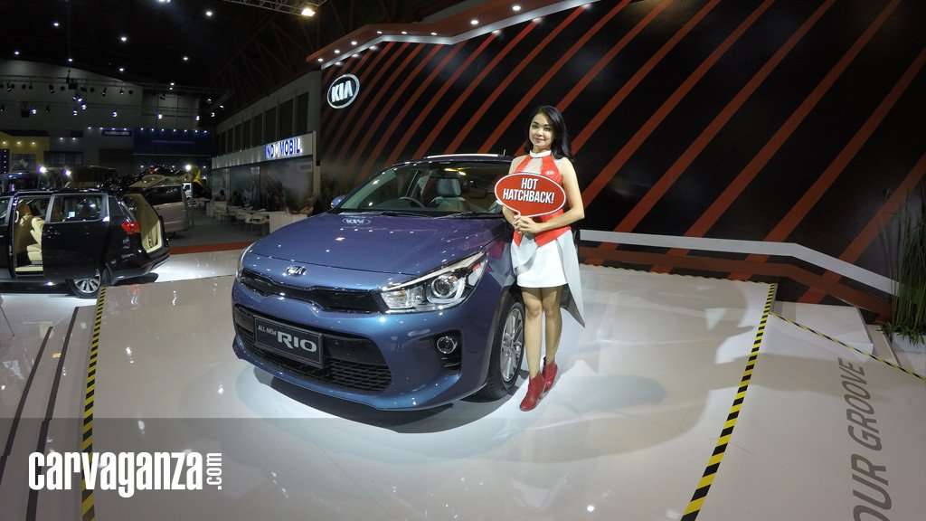 Kia All New Rio Terlaris di IIMS 2017 Kia All New Rio Terlaris di IIMS 2017
