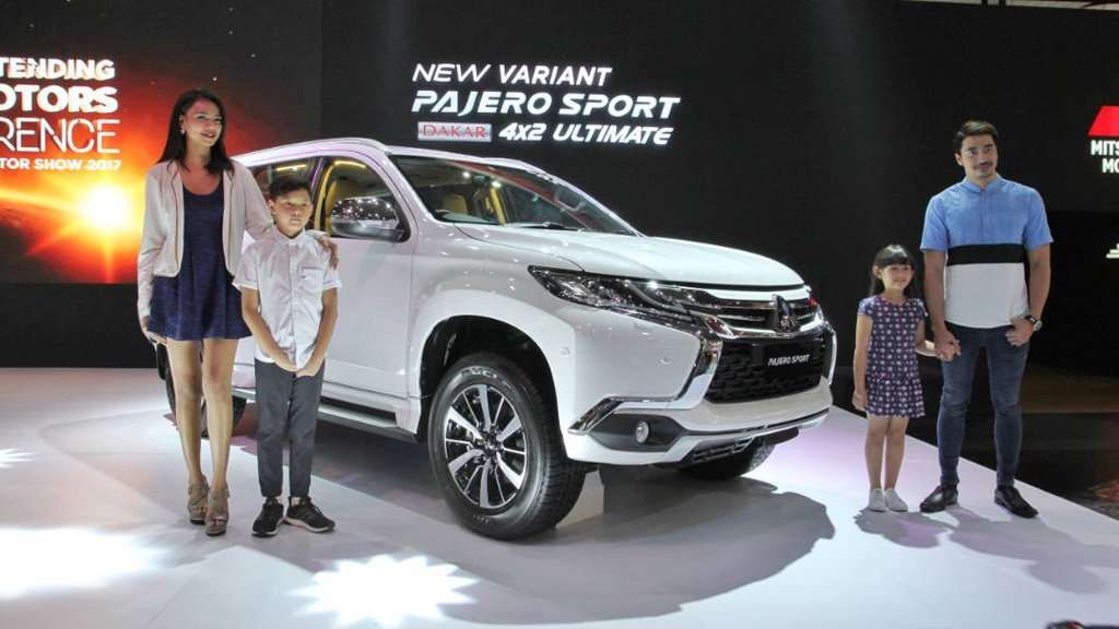 Mitsubishi Catat SPK 1.429 Unit, Pajero Sport Favorit Mitsubishi Catat SPK 1.429 Unit, Pajero Sport Favorit