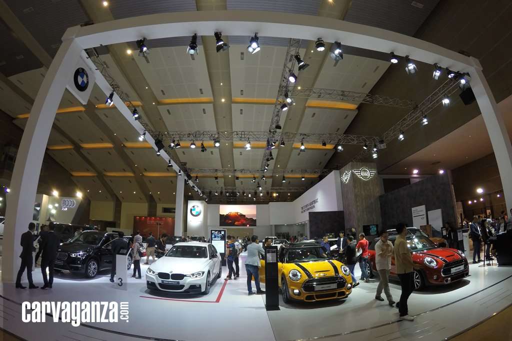 SPK BMW dan MINI Naik Dua kali Lipat di IIMS 2017 SPK BMW dan MINI Naik Dua kali Lipat di IIMS 2017