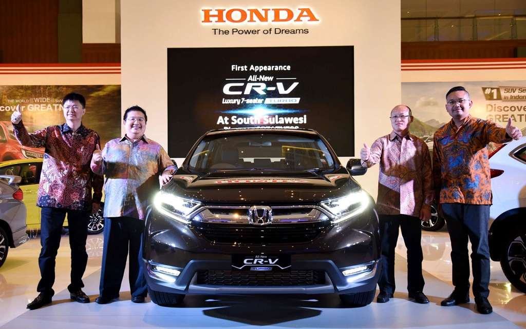 All New Honda CR-V Hadir di GIIAS Makassar Auto Show 2017 All New Honda CR-V Hadir di GIIAS Makassar Auto Show 2017