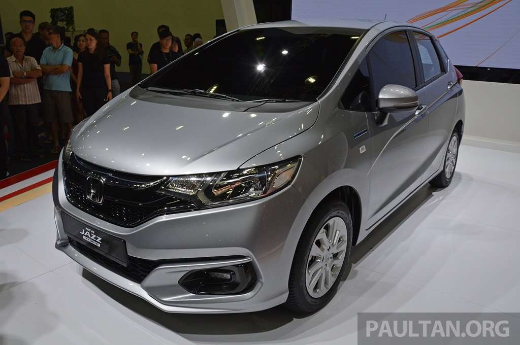 Honda Jazz Facelift, Versi Hybrid Lebih Gahar Honda Jazz Facelift, Versi Hybrid Lebih Gahar