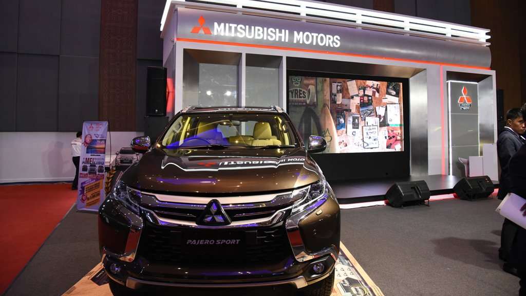 Mitsubishi Pajero Sport Sabet 2 Penghargaan di GIIAS Makasar Mitsubishi Pajero Sport Sabet 2 Penghargaan di GIIAS Makasar