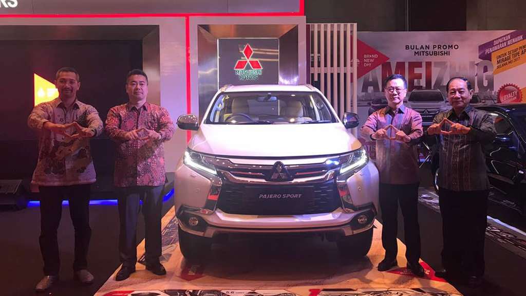 Mitsubishi Pajero Sport dan Triton Baru Meluncur di Medan dan Surabaya Mitsubishi Pajero Sport dan Triton Baru Meluncur di Medan dan Surabaya