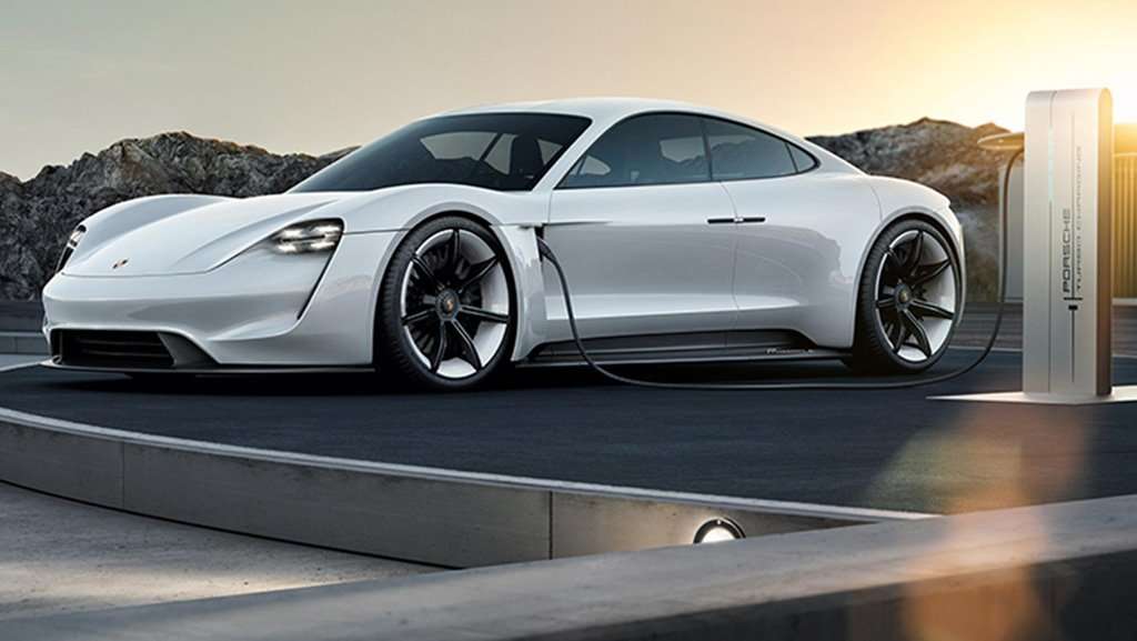 Porsche Mission E, Visi Masa Depan Porsche AG Porsche Mission E, Visi Masa Depan Porsche AG