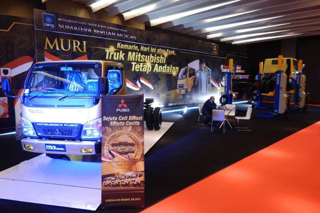 Mitsubishi Fuso Hadirkan 6 Colt Diesel di POM 2017 Mitsubishi Fuso Hadirkan 6 Colt Diesel di POM 2017