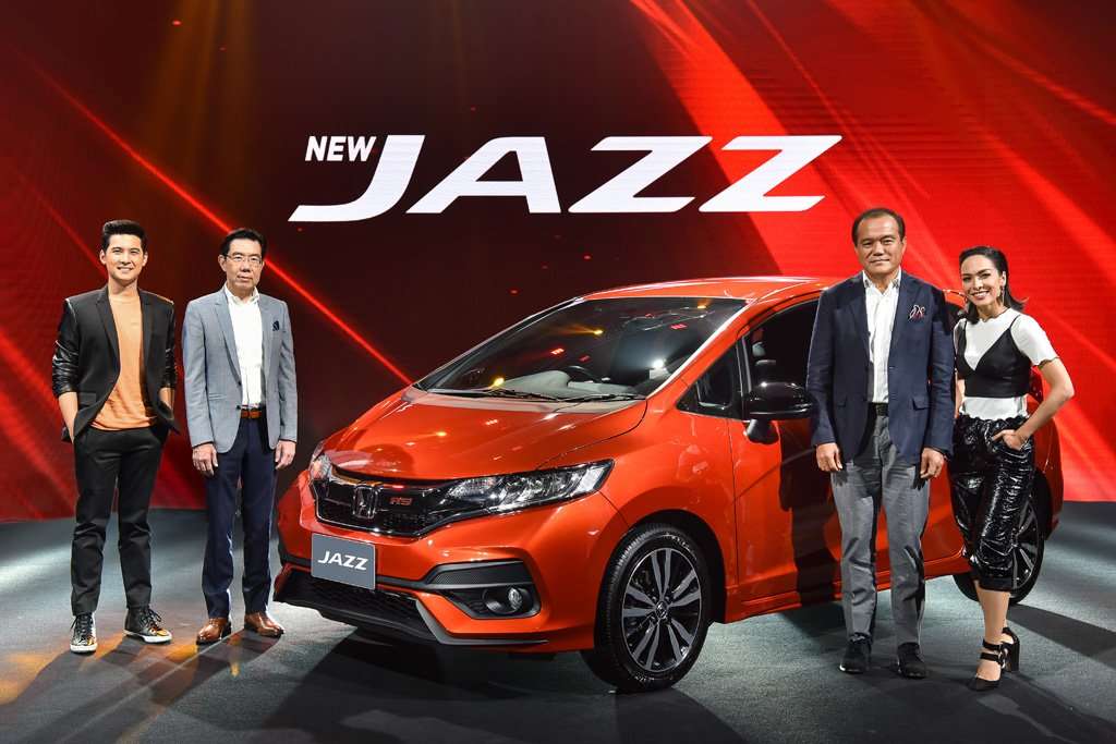 Honda Jazz Facelift Mulai Dijual di Thailand Honda Jazz Facelift Mulai Dijual di Thailand