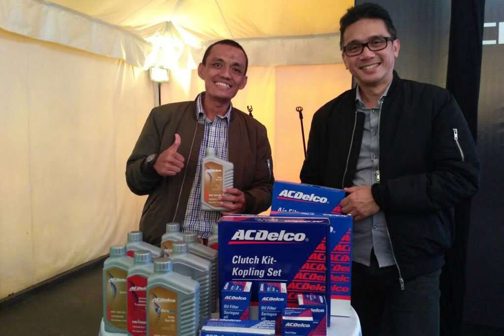 General Motors Indonesia Perkenalkan Suku Cadang dan Pelumas ACDelco General Motors Indonesia Perkenalkan Suku Cadang dan Pelumas ACDelco