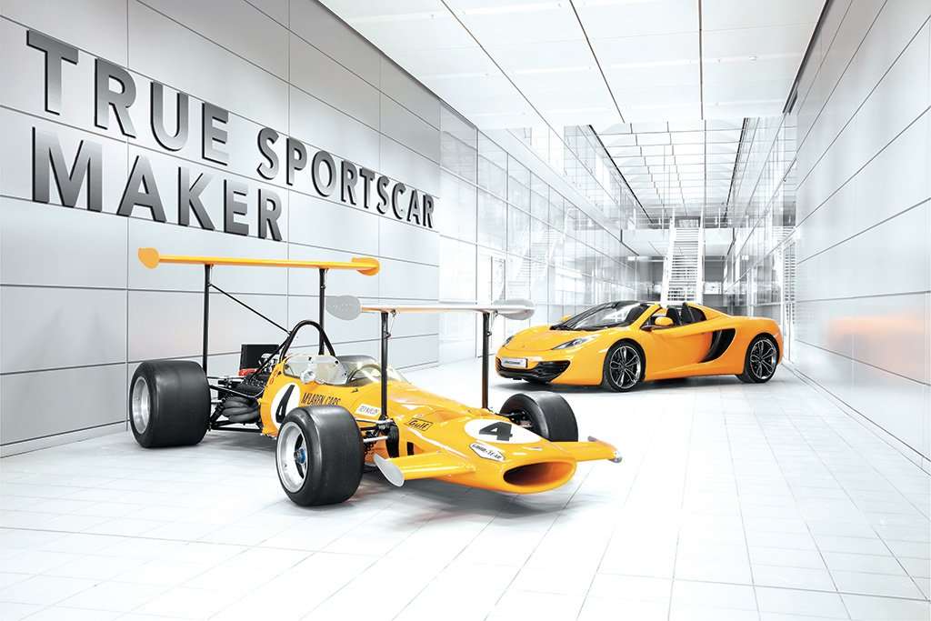 FEATURE: Mclaren, True Sportscar Maker FEATURE: Mclaren, True Sportscar Maker