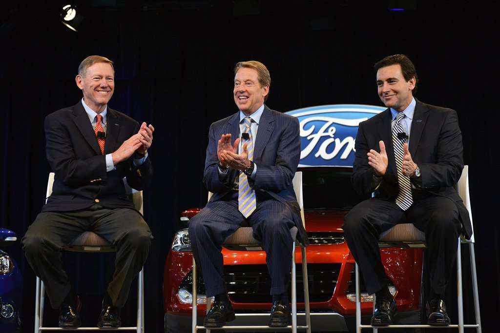 Ford Pecat CEO Mark Fields Ford Pecat CEO Mark Fields