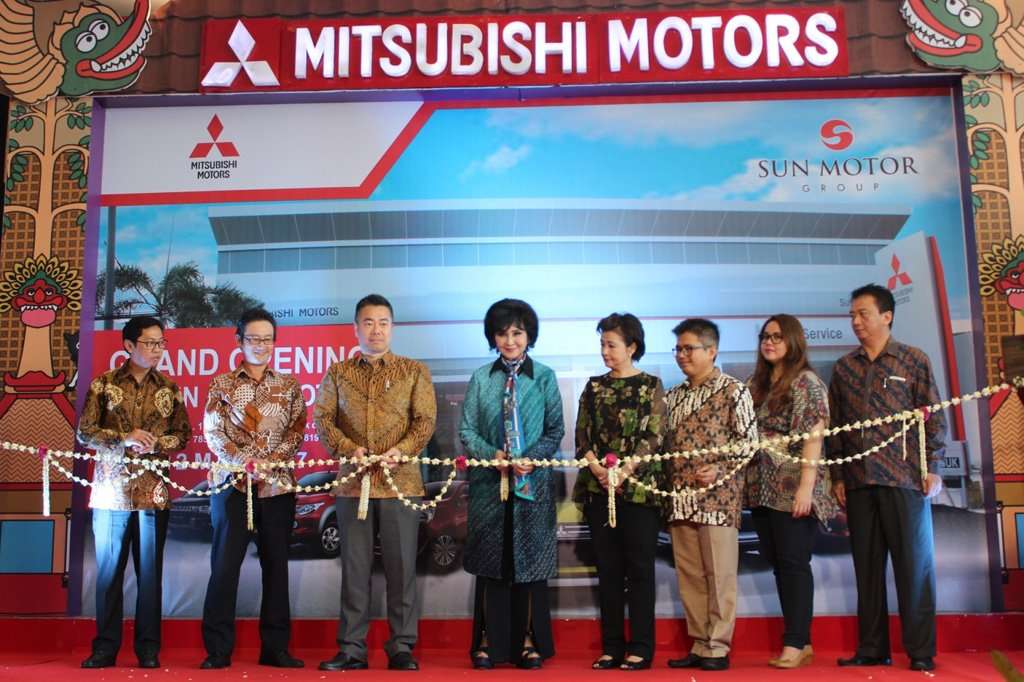Layani Warga Solo, Mitsubishi Buka Diler di Sukoharjo Layani Warga Solo, Mitsubishi Buka Diler di Sukoharjo