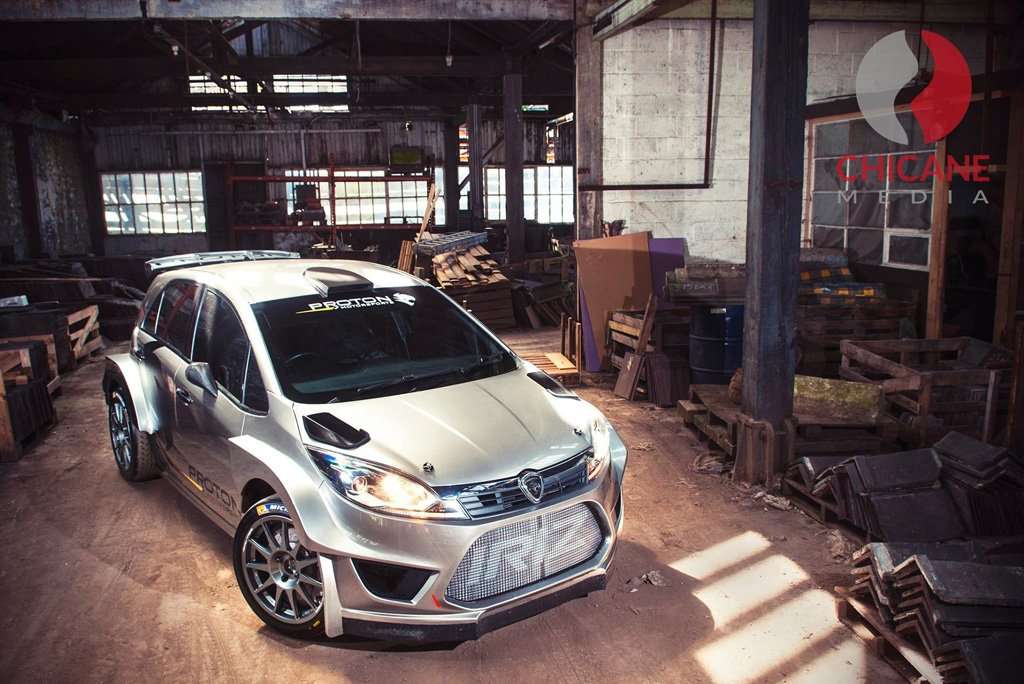 Proton Iriz R5, Mobil Rally Proton di WRC Proton Iriz R5, Mobil Rally Proton di WRC
