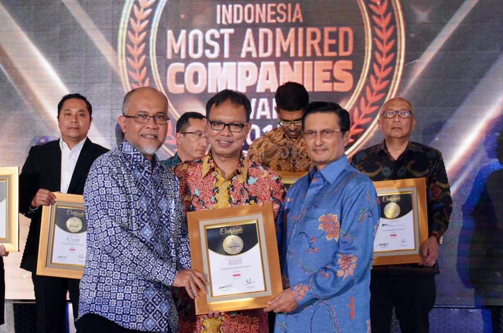 Hattrik, TMMIN Raih Penghargaan Most Admirer Company Hattrik, TMMIN Raih Penghargaan Most Admirer Company