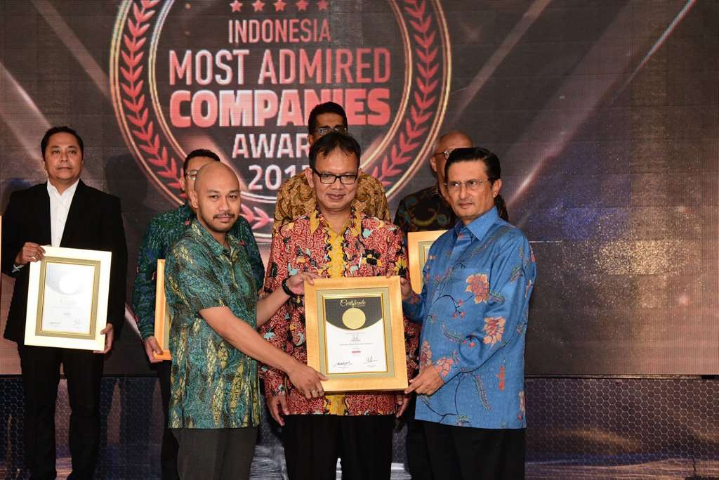 HPM Raih Penghargaan Indonesia Most Admirer Companies Award 2017 HPM Raih Penghargaan Indonesia Most Admirer Companies Award 2017