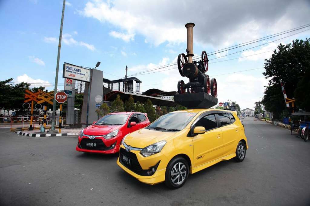 Toyota New Agya, Nyaman dan Lincah Menyusuri Yogyakarta Toyota New Agya, Nyaman dan Lincah Menyusuri Yogyakarta