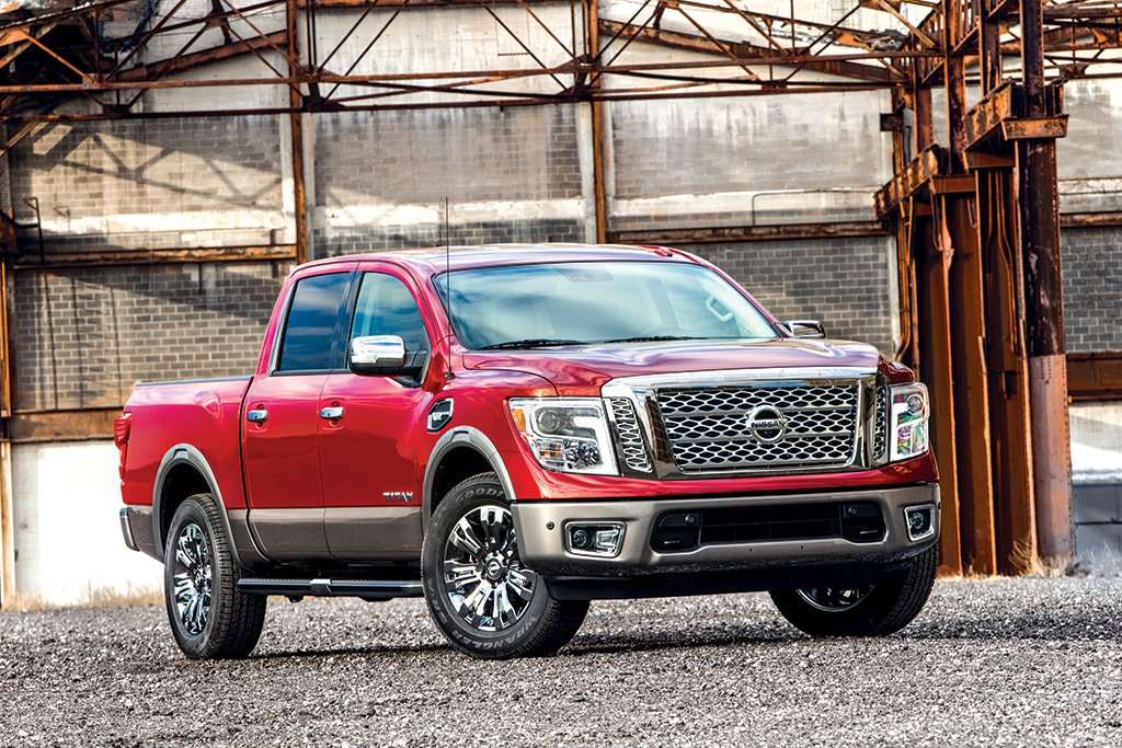 All New Nissan Titan, Heavyweight Challenger All New Nissan Titan, Heavyweight Challenger