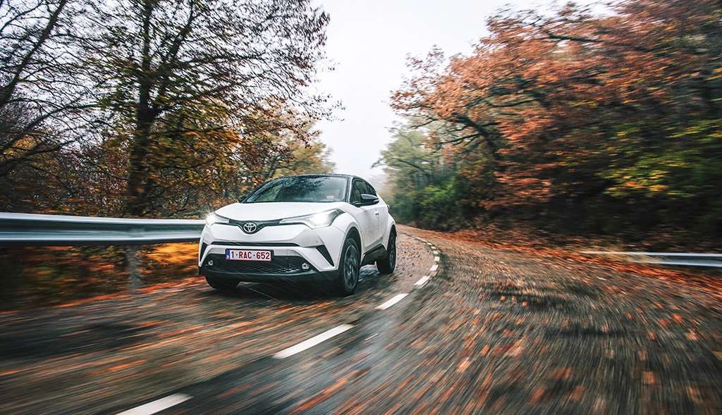 Toyota C-HR, Coupe-like Crossover Toyota C-HR, Coupe-like Crossover