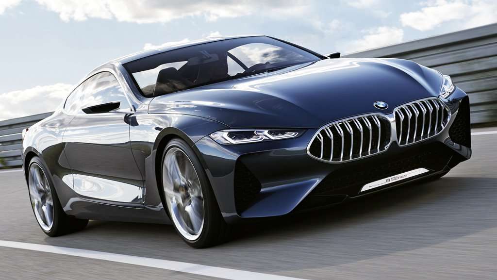 BMW 8 Series Siap Diproduksi Tahun 2018 BMW 8 Series Siap Diproduksi Tahun 2018