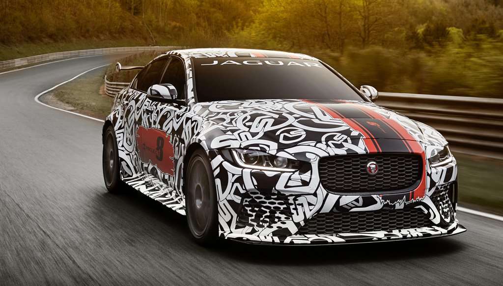 Jaguar XE SV Project 8, Paling Dahsyat yang Pernah Dibangun Jag Jaguar XE SV Project 8, Paling Dahsyat yang Pernah Dibangun Jag