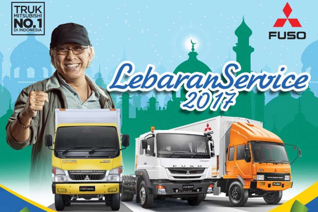 Mitsubishi Fuso Gelar Lebaran Sevice Campaign Mitsubishi Fuso Gelar Lebaran Sevice Campaign