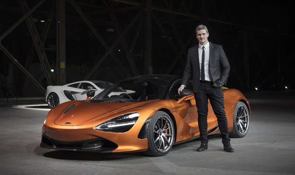 McLaren Tunjuk Rob Melville Sebagai Direktur Desain McLaren Tunjuk Rob Melville Sebagai Direktur Desain