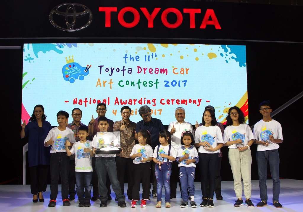 Ini Pemenang Toyota Dream Car Contest Indonesia 2017 Ini Pemenang Toyota Dream Car Contest Indonesia 2017
