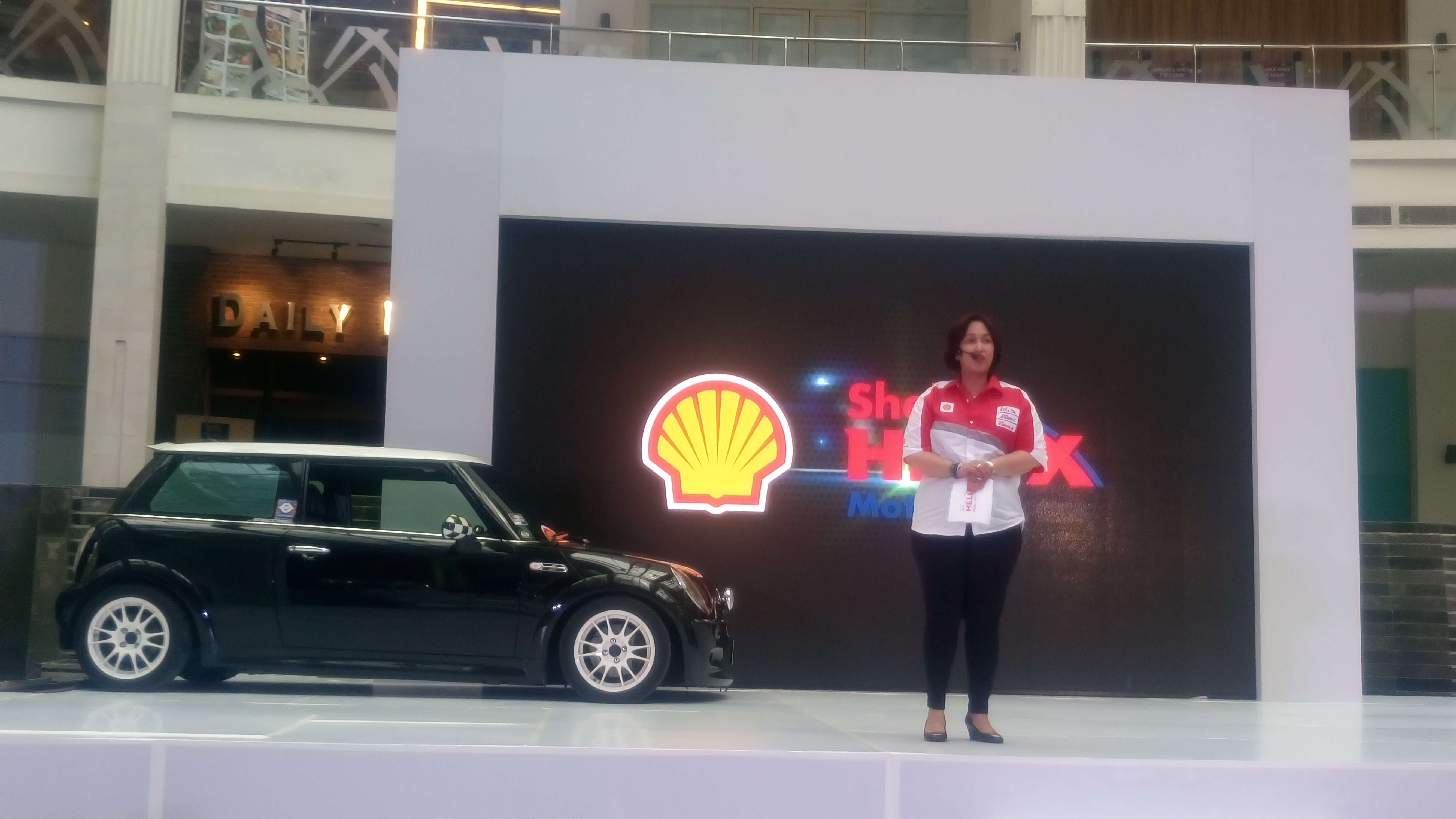 Pengguna Oli Shell Dapat Garansi Mesin Pengguna Oli Shell Dapat Garansi Mesin