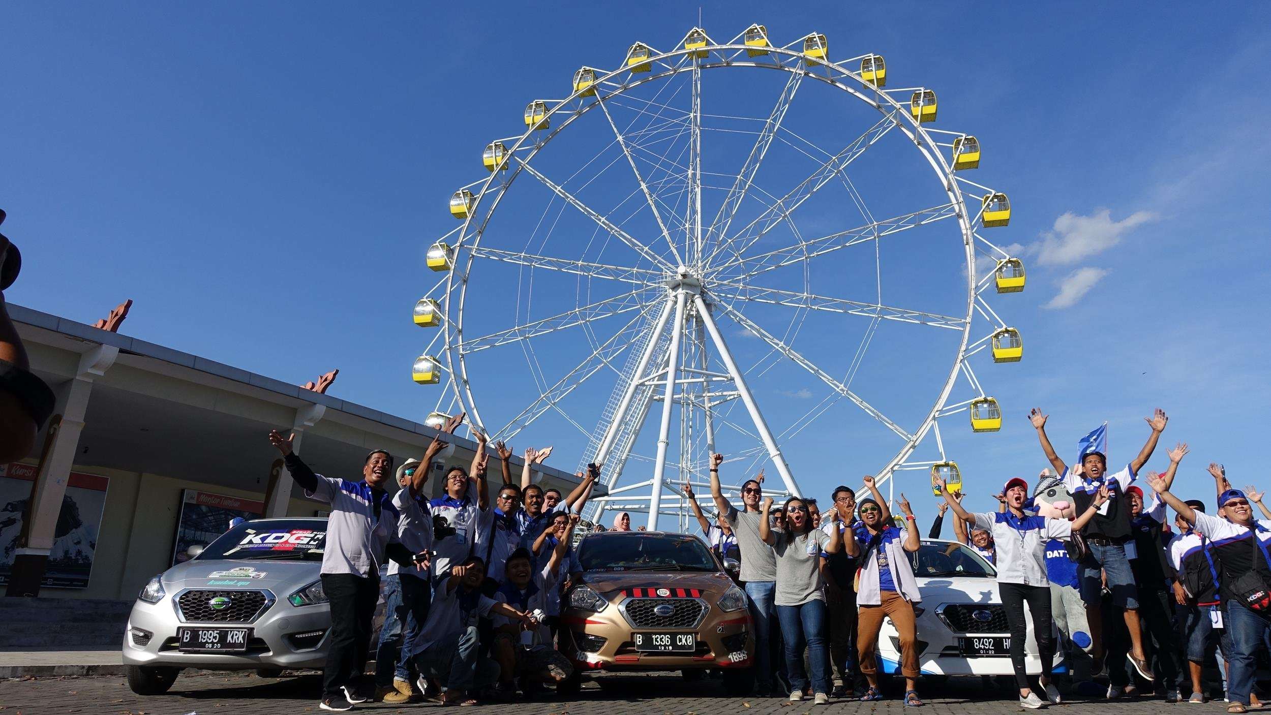 2.000 Risers Ramaikan Datsun Rising Day di Yogyakarta 2.000 Risers Ramaikan Datsun Rising Day di Yogyakarta
