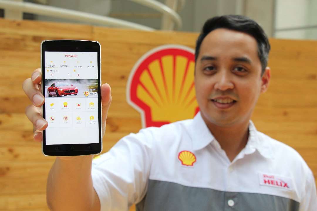 Shell Helix Luncurkan Aplikasi Drive On Shell Helix Luncurkan Aplikasi Drive On