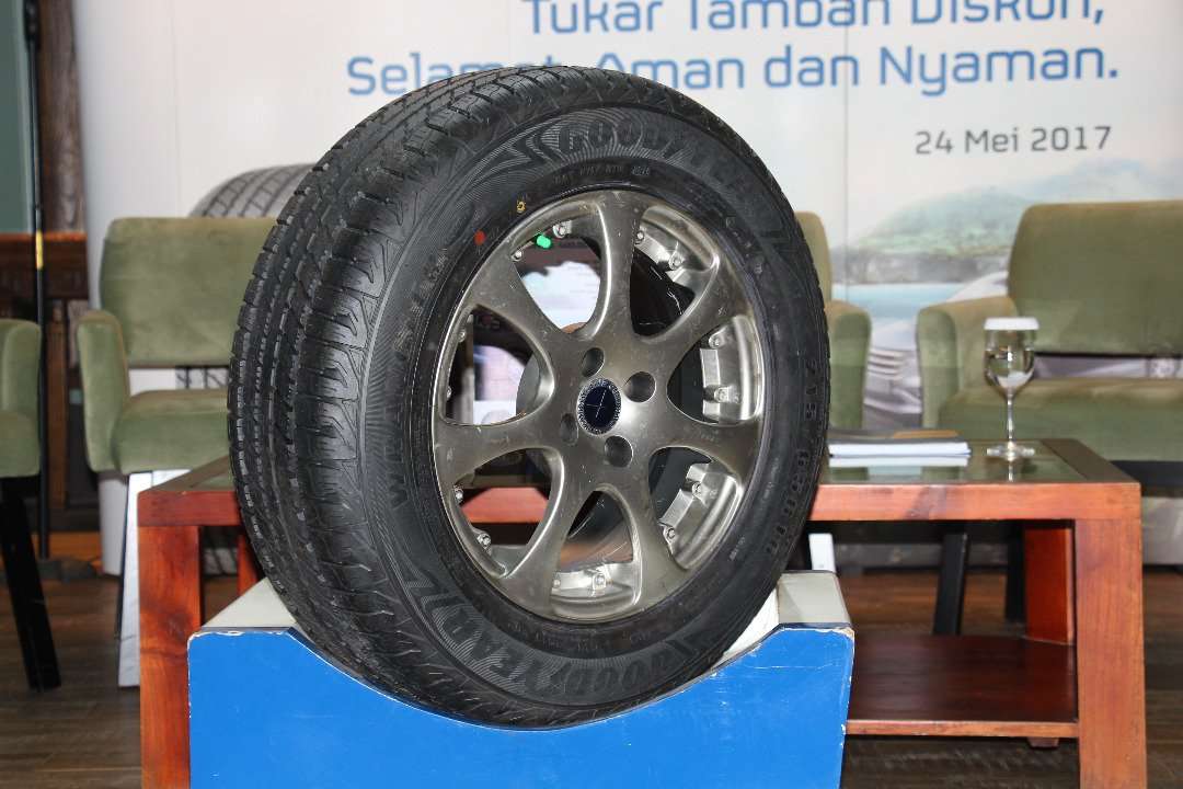 Goodyear Luncurkan Ban Baru Khusus SUV Goodyear Luncurkan Ban Baru Khusus SUV