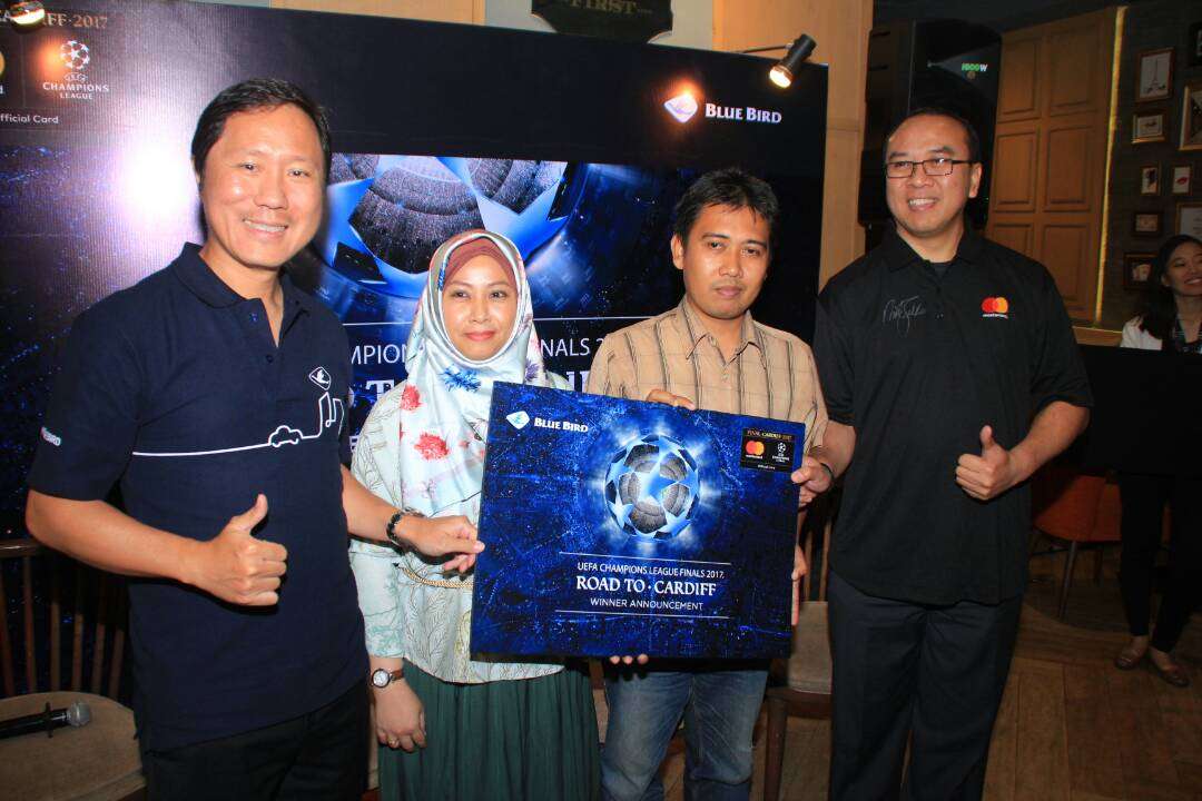 Blue Bird Mengumumkan 5 Pemenang Road to Cardiff Blue Bird Mengumumkan 5 Pemenang Road to Cardiff