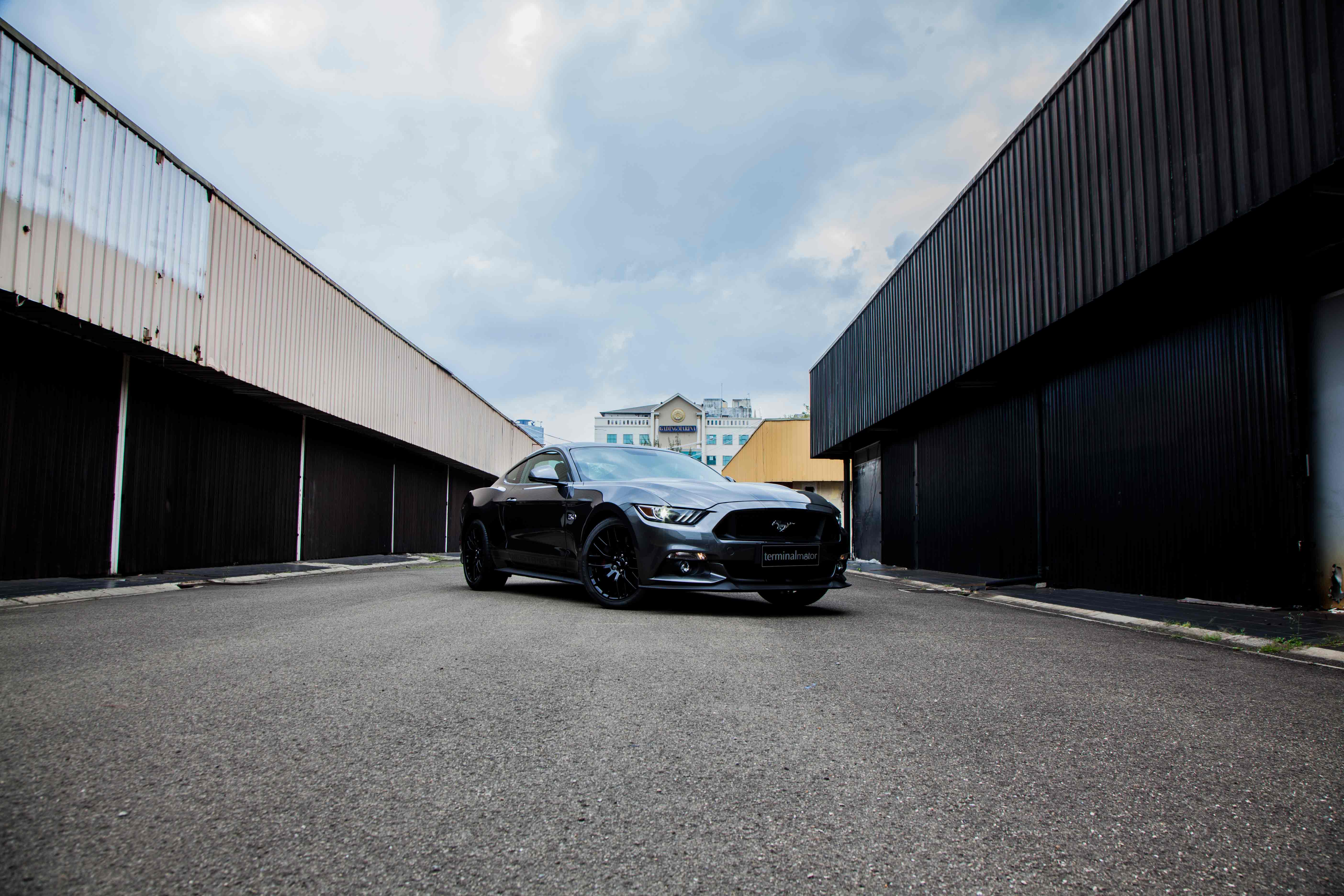 FIRST DRIVE: Menjajal Keganasan Ford Mustang GT 5.0 V8 FIRST DRIVE: Menjajal Keganasan Ford Mustang GT 5.0 V8