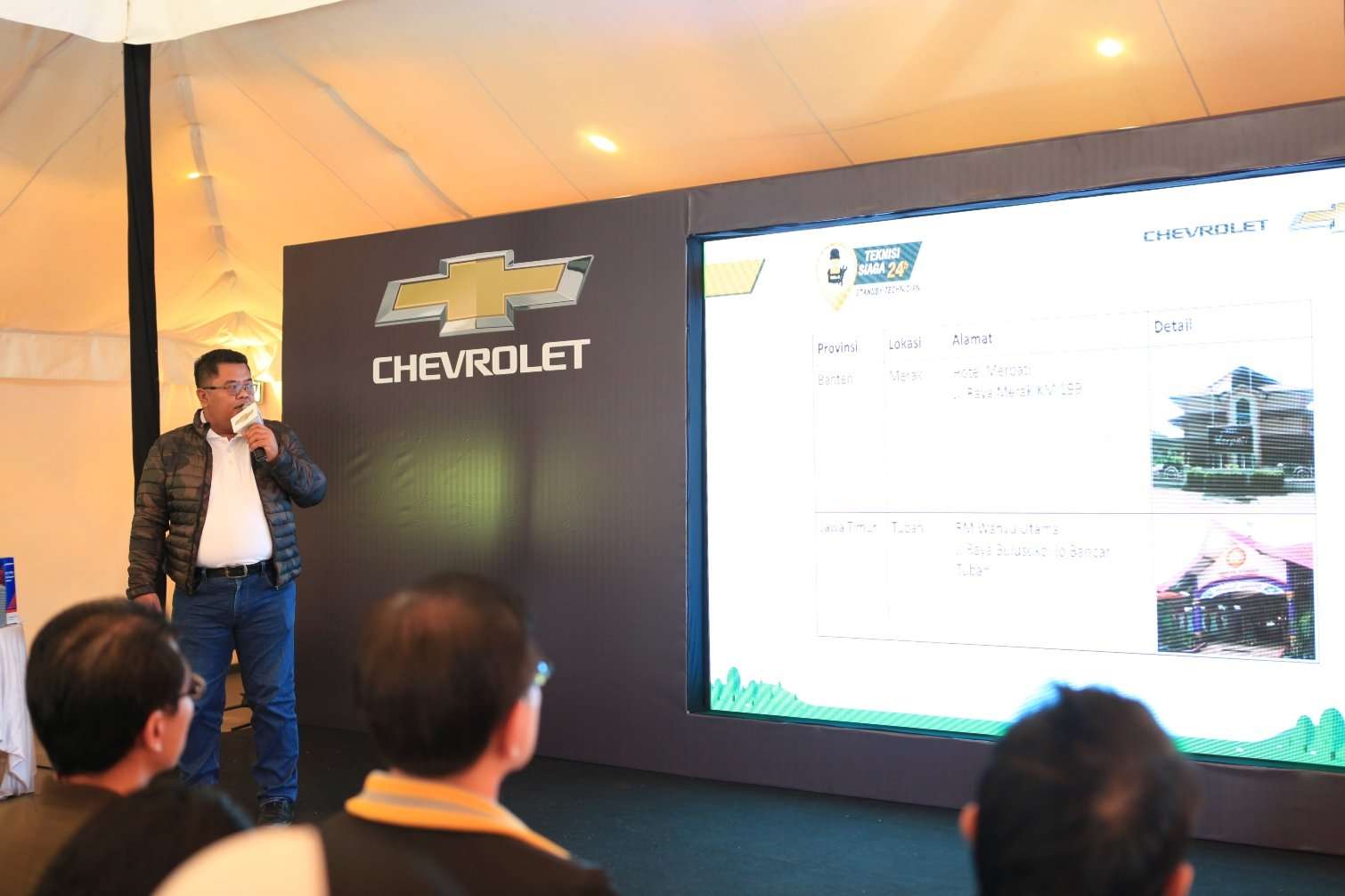 Chevrolet Complete Care dan Lebaran Siaga untuk Kenyamanan Mudik Chevrolet Complete Care dan Lebaran Siaga untuk Kenyamanan Mudik
