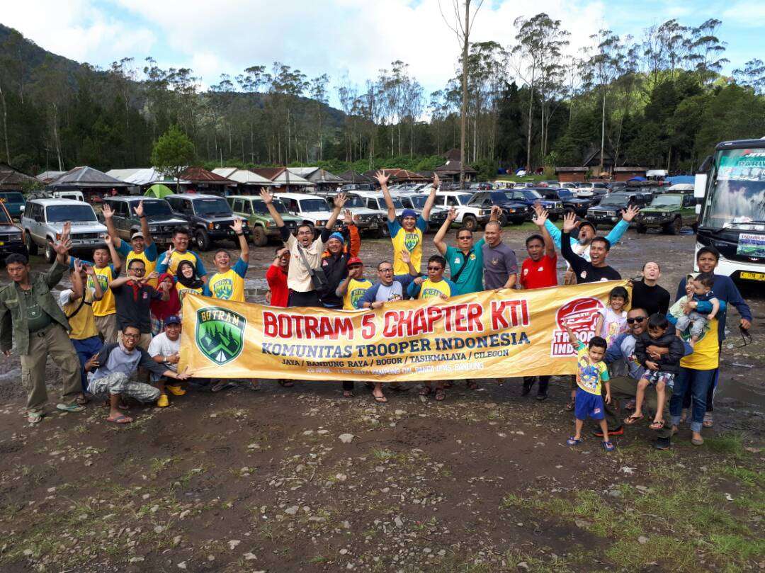 Komunitas Trooper Indonesia Gelar Camping 5 Chapter Komunitas Trooper Indonesia Gelar Camping 5 Chapter