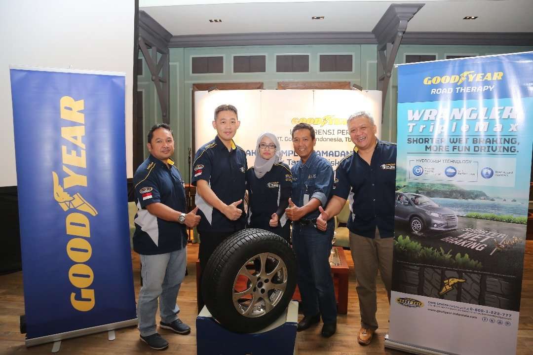 Goodyear Ramadhan Trade In, Tukar Ban Berkualitas dan Bergaransi Goodyear Ramadhan Trade In, Tukar Ban Berkualitas dan Bergaransi