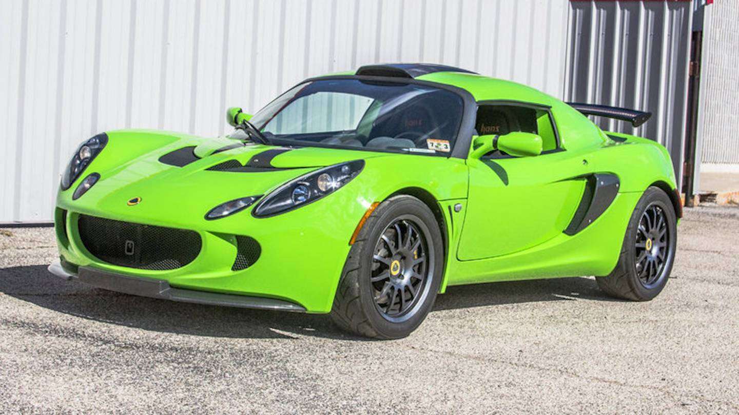 Lotus Exige S 260 Milik Jerry Seinfeld Dilelang Lotus Exige S 260 Milik Jerry Seinfeld Dilelang