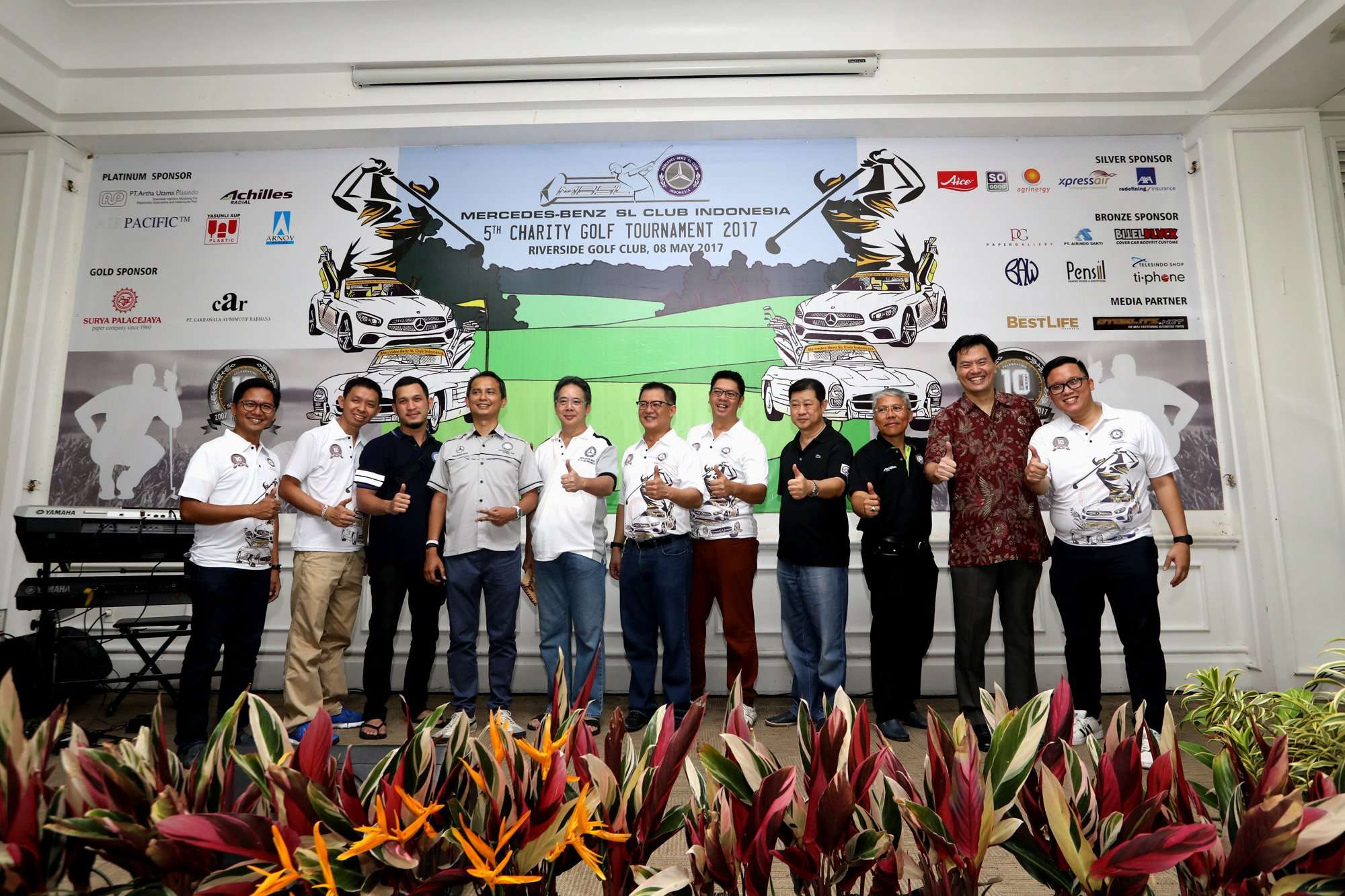 130 Peserta Ikuti MBSL Club Indonesia Golf Charity Tournament 2017 130 Peserta Ikuti MBSL Club Indonesia Golf Charity Tournament 2017