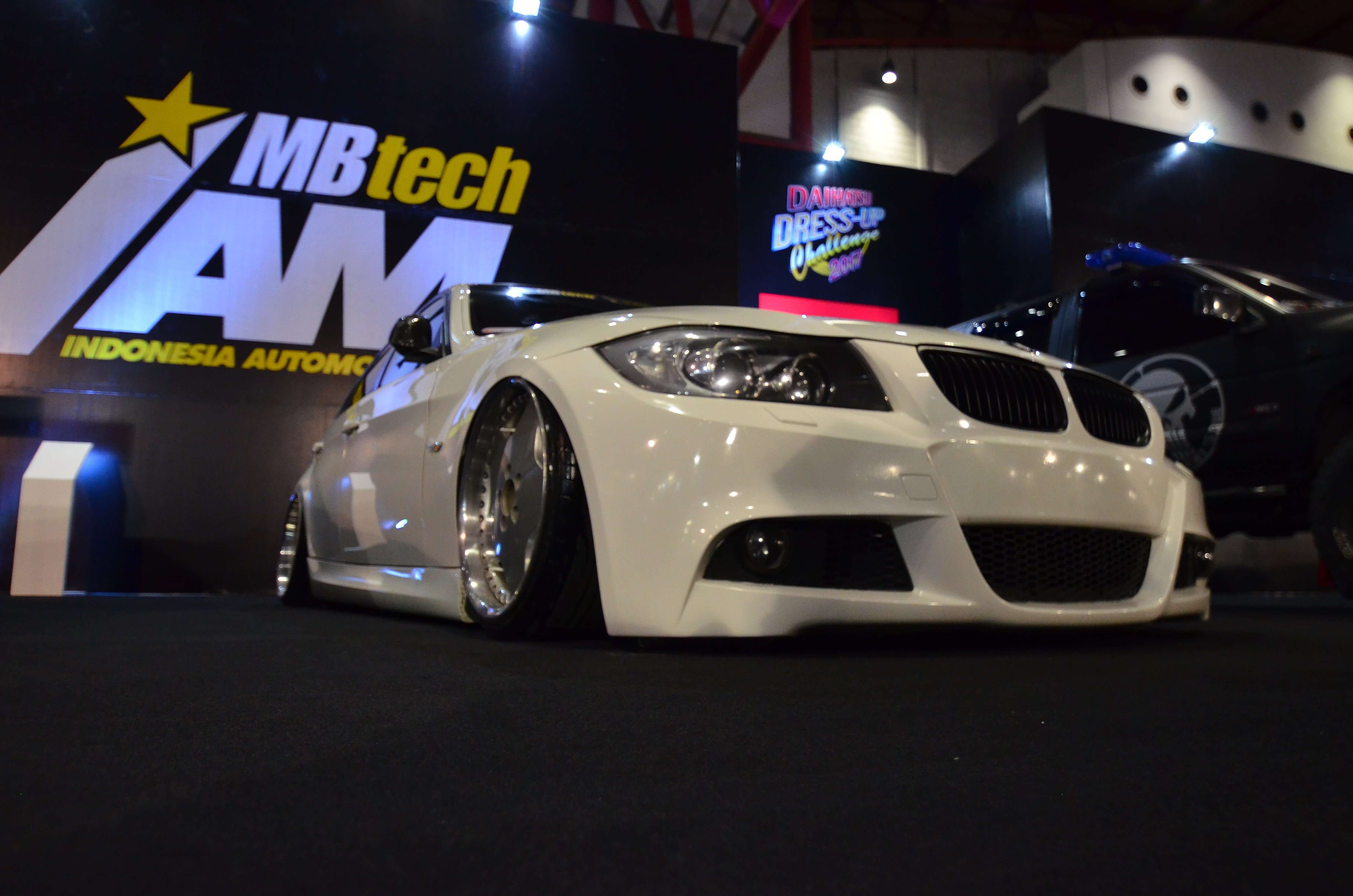 Indonesia Automodified MBtech Meriahkan IIMS 2017 Indonesia Automodified MBtech Meriahkan IIMS 2017