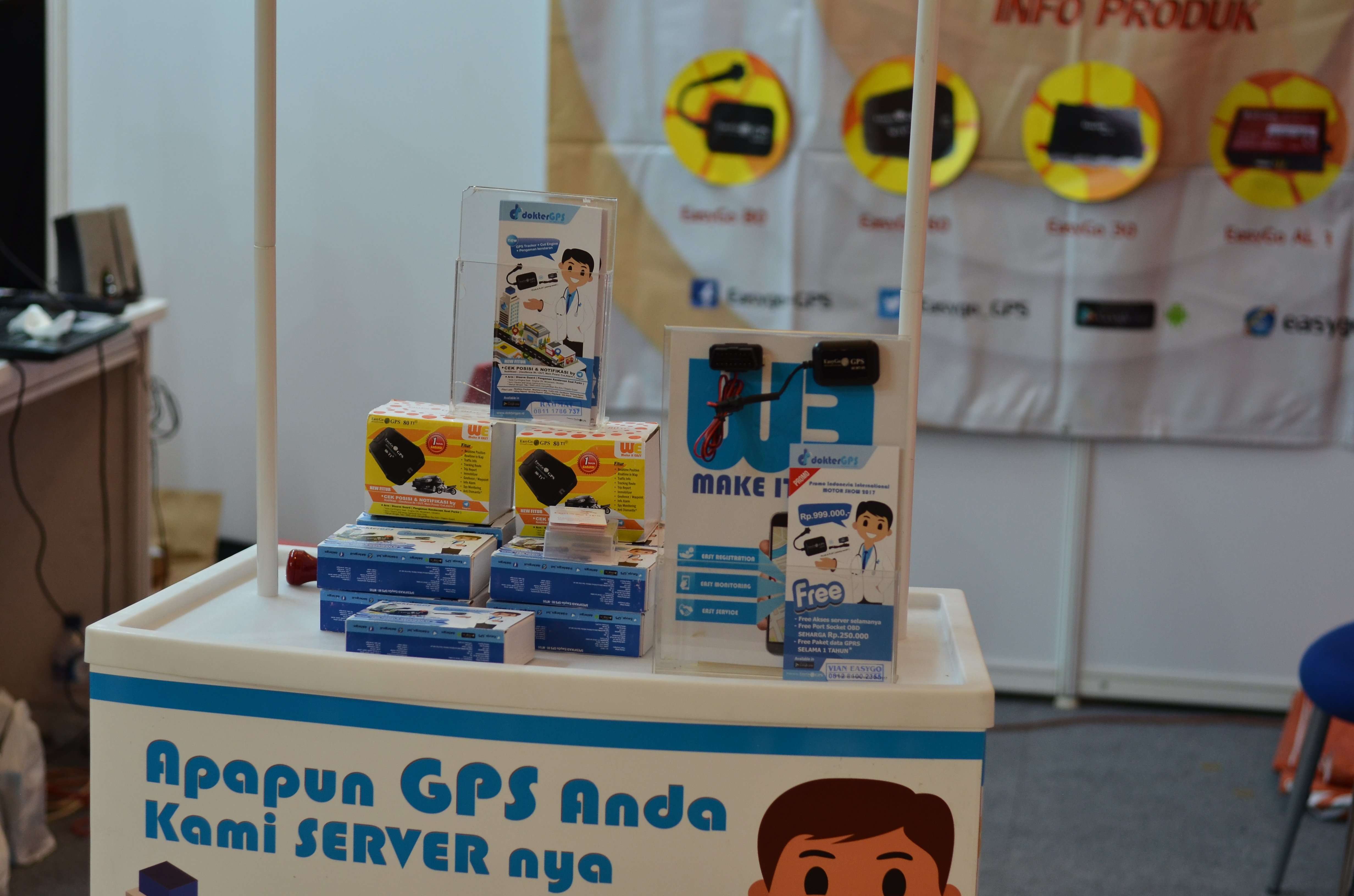 Dokter GPS Hadir di IIMS 2017 untuk Cegah Mobil Hilang Dokter GPS Hadir di IIMS 2017 untuk Cegah Mobil Hilang