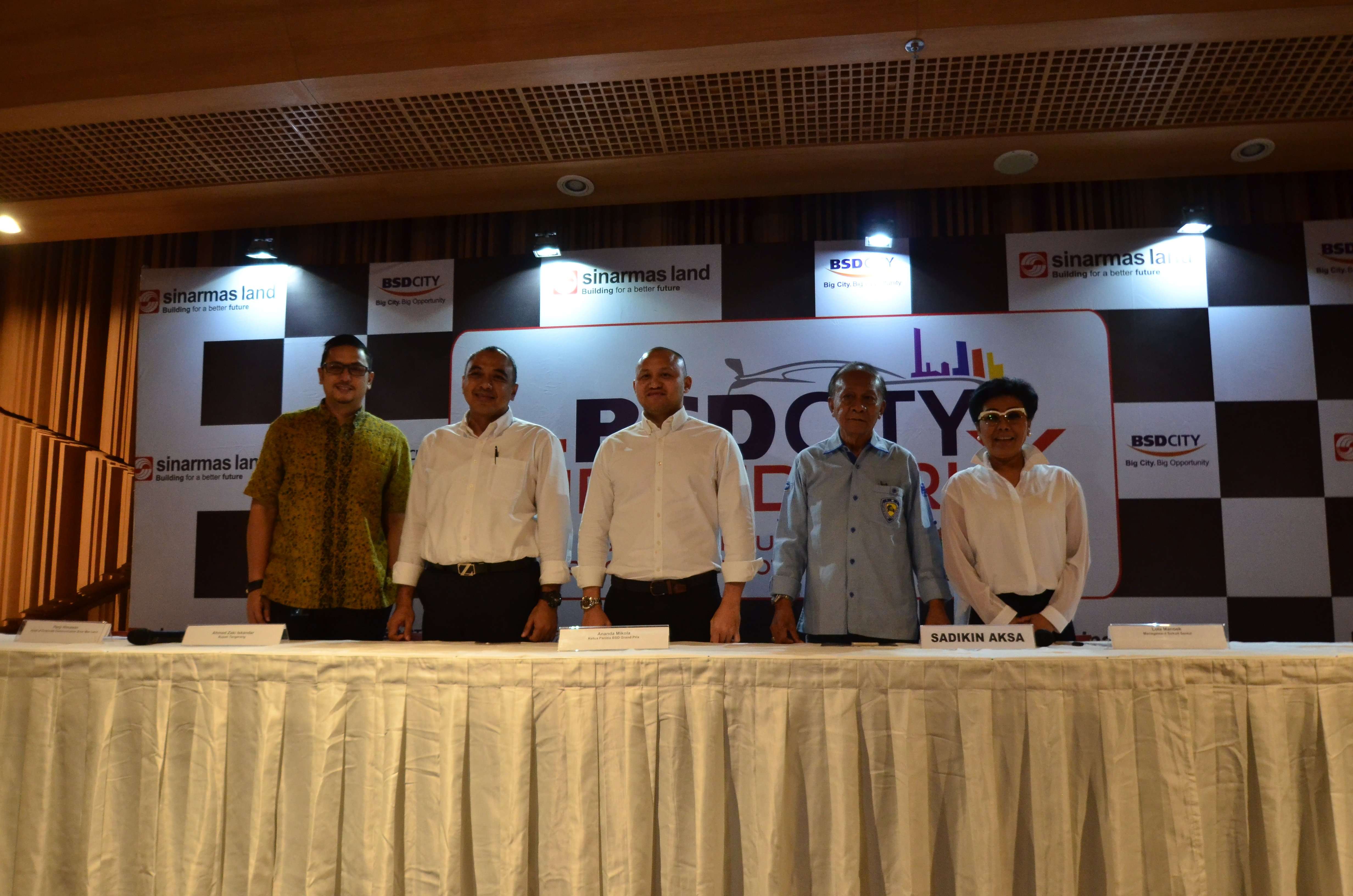 BSD City Grand Prix Akan Jadi Rangkaian Balap ISSOM 2017 BSD City Grand Prix Akan Jadi Rangkaian Balap ISSOM 2017