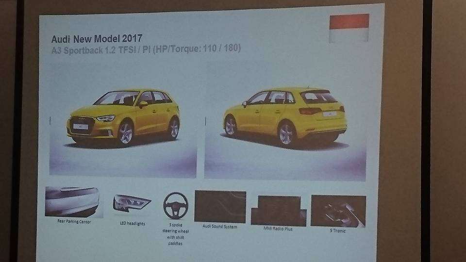 Audi A3 Sportback Segera Masuk Indonesia Audi A3 Sportback Segera Masuk Indonesia