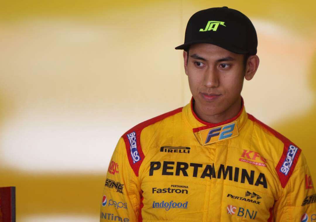 Sean Gelael Target Poin di Monaco Sean Gelael Target Poin di Monaco
