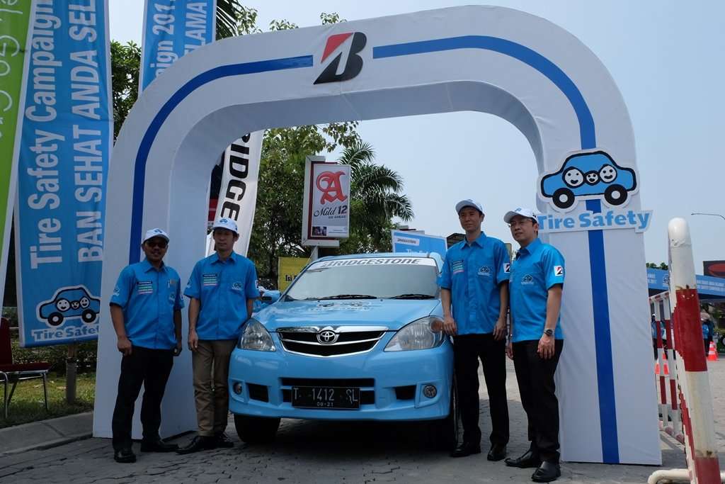 Bridgestone Gelar Kampanye Tire Safety ke-9 Bridgestone Gelar Kampanye Tire Safety ke-9